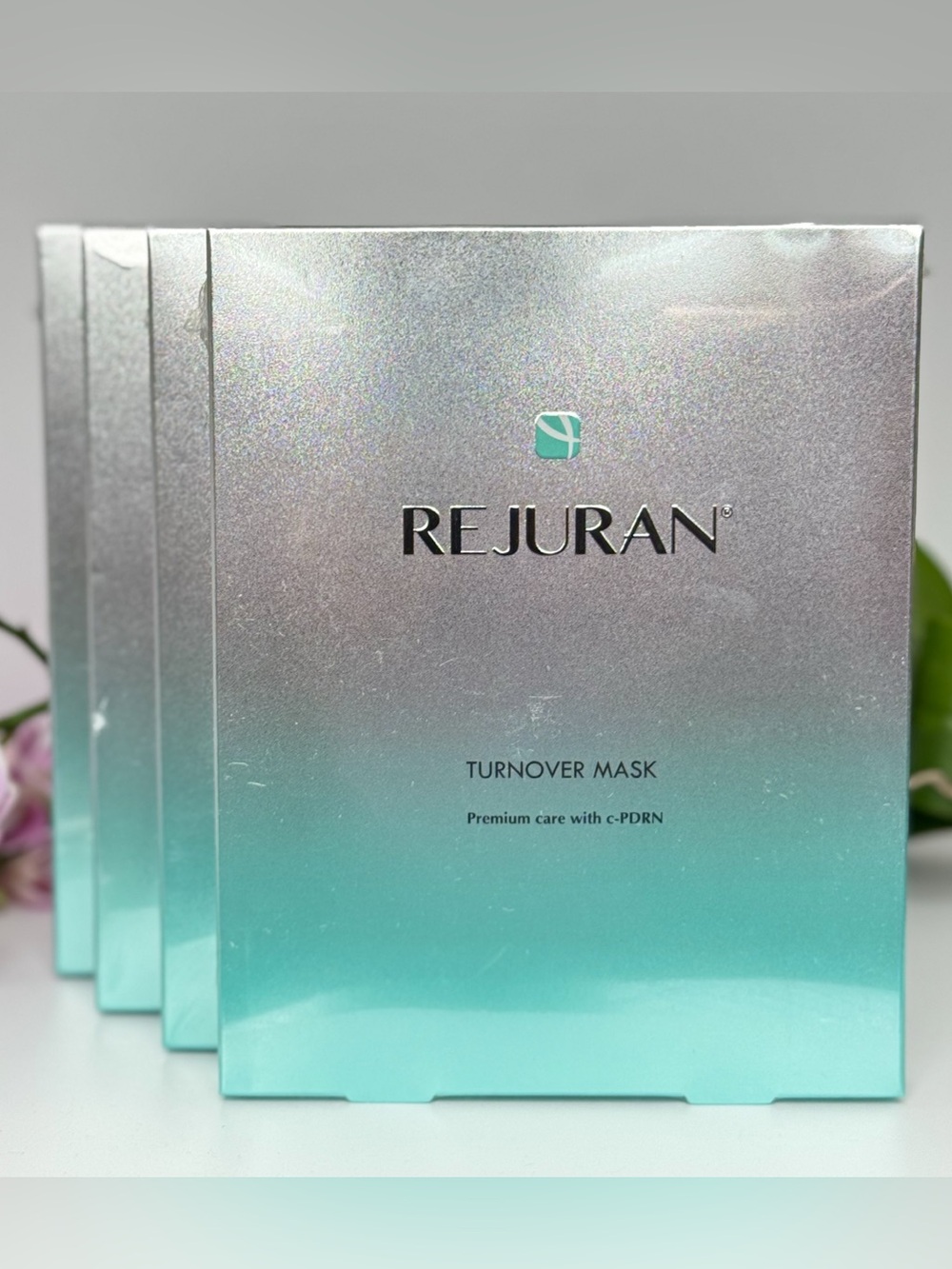 REJURAN Turnover Mask c-PDRN Sheet Masks – 20 Count / 4 Boxes – Brand New
